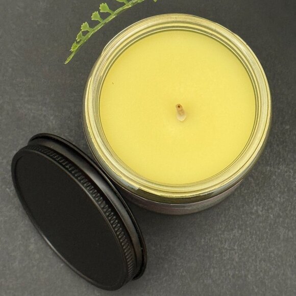 BBW Pink Pineapple Sunrise Bath & Body Works Mason Jar Single Wick Candle - Picture 7 of 10